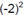 Image of what -2 squared looks like