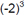 Image of what -2 cubed looks like