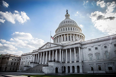 Photo of the US Capitol