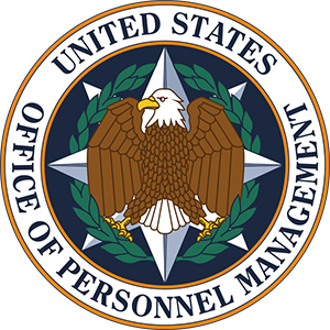 A round logo that looks like a badge with an eagle in the middle.