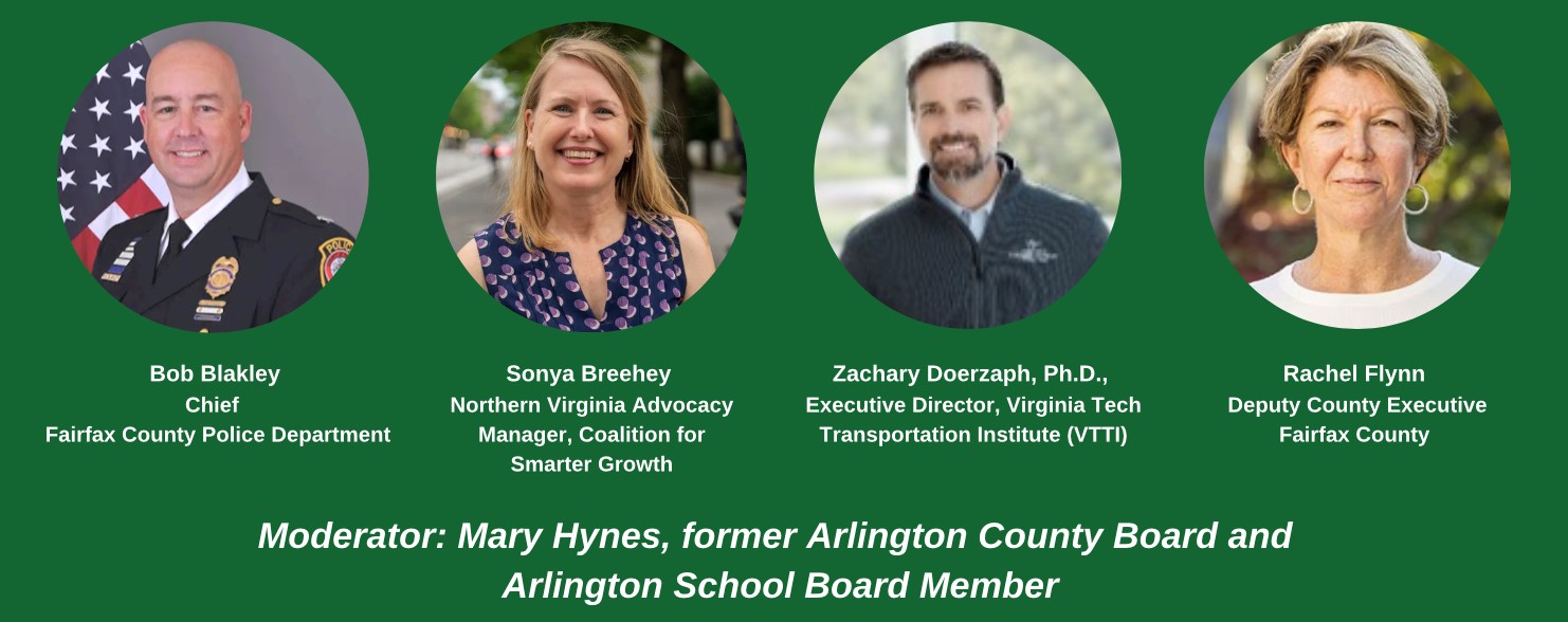 A photo collage featuring Bob Blakley, Sonya Breehey, Zachary Doerzaph, and Rachel Flynn (from left to right)