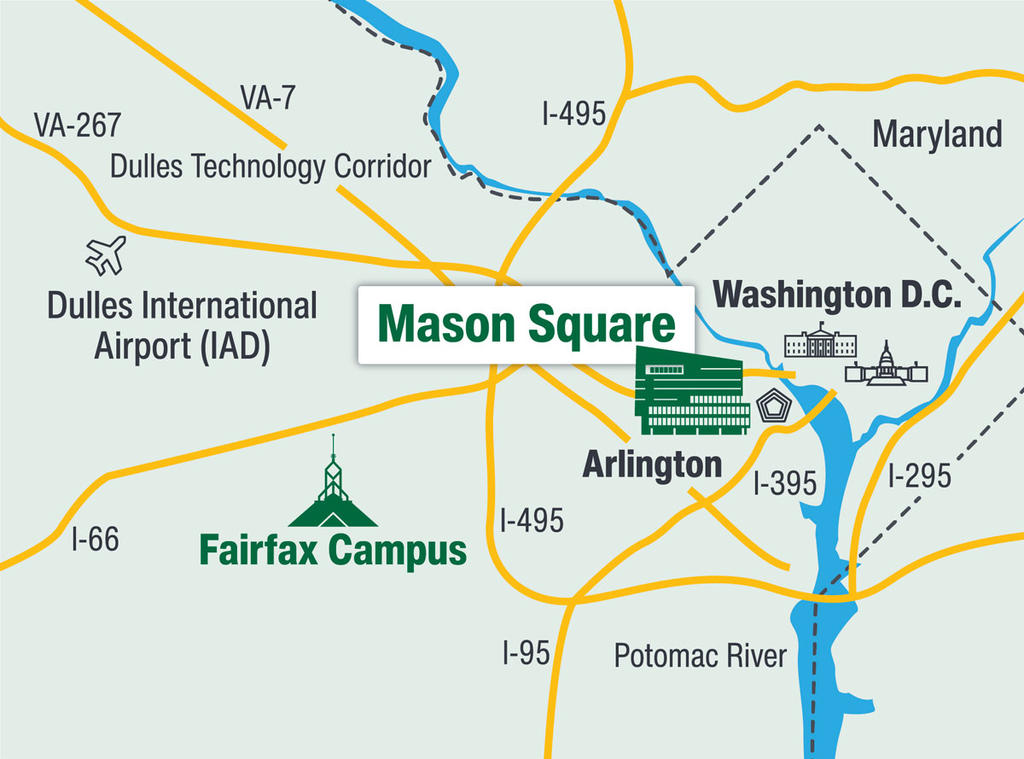 Schar campus grad map