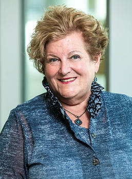 Faye Taxman: ‘A truly engaged research endeavor, the best of all worlds. Photo by Ron Aira/Creative Services